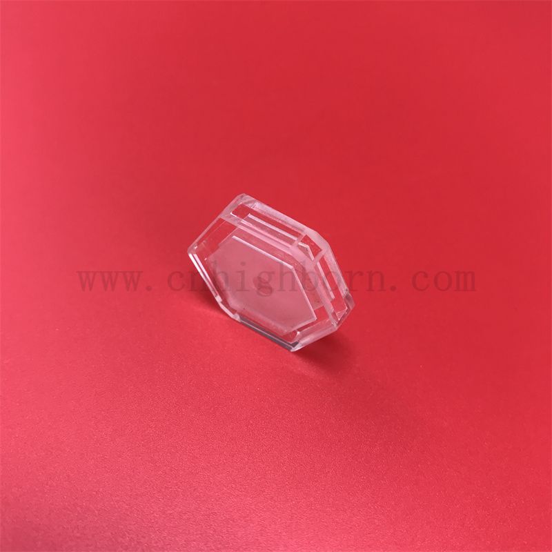 Ogniwo przepływowe oporności na korozję długość ścieżki 10 mm kwarcowa kwarcowa kuwetka