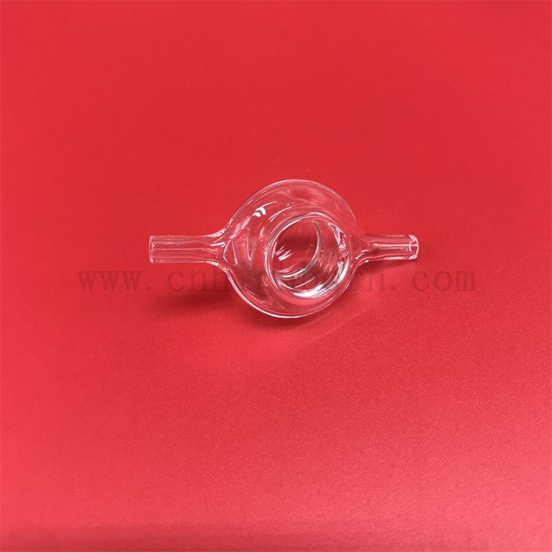 Odporność na ciepło przezroczystą mikro -komórki przezroczysty spektrofotometr kwarcowy kuwetka