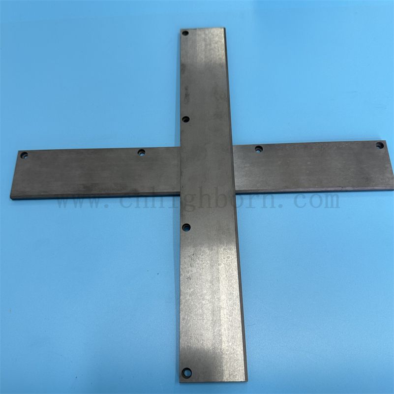 Reakcja spiekania RBSIC SSIC Silikon Krzemowa węglika ceramiczna/arkusz z otworami