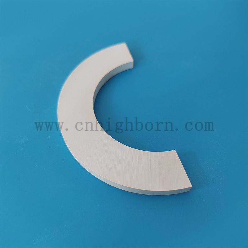 Arkusz ceramiczny HBN sześciokątny azotek boru pierścień ceramiczny 99% BN