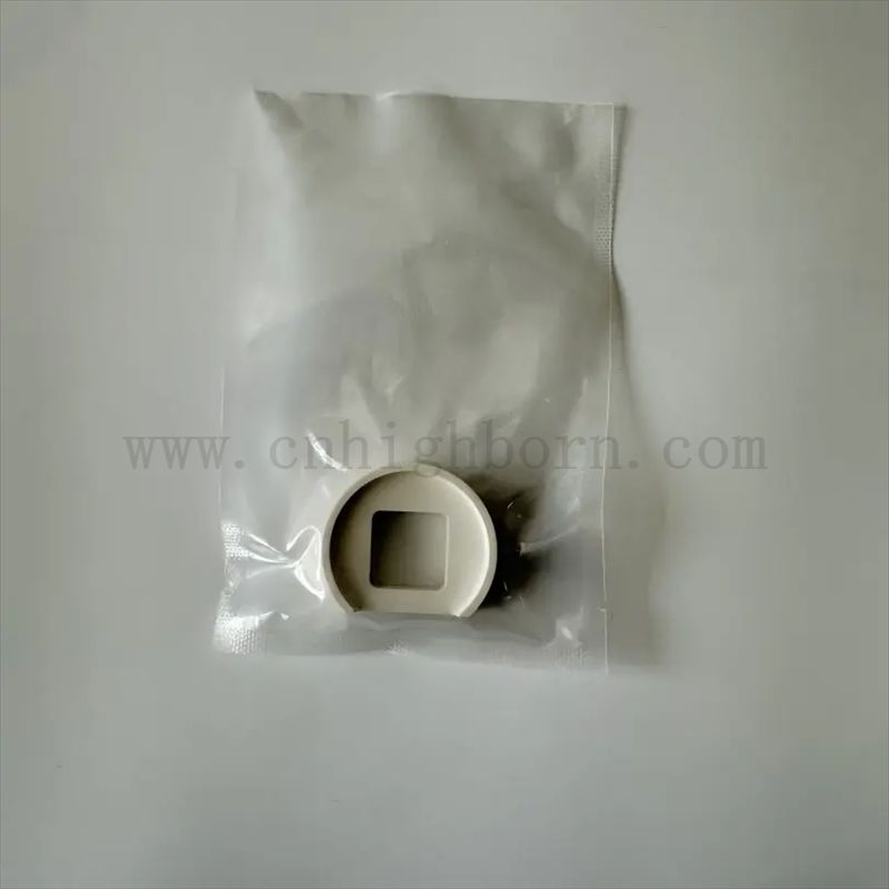 Dostosowany azotek boru części próżniowy sześciokątny element ceramiczny BN