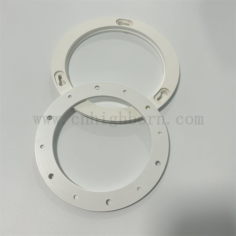 Izolator azotek azotku nieregularny zużycie odpornego na ceramiczny pierścień BN