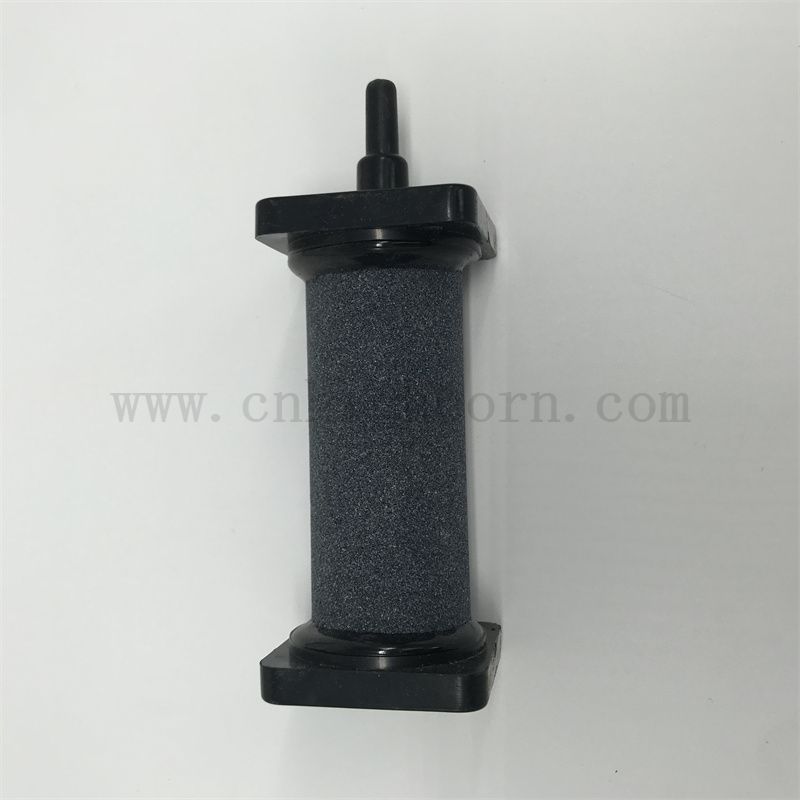 Dostosowywany krzem węgla krzemu kolumnowego Kamień bąbelkowy do atomizowanego napowietrzania akwarium akwarium