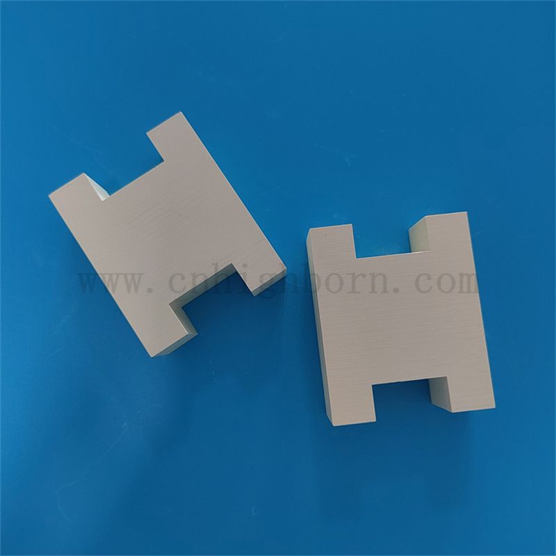 Dostosowane gorące wciśnięte sześciokątne azotek azotu ceramiczne części strukturalne BN Ceramiczna skorupa do pieca próżniowego