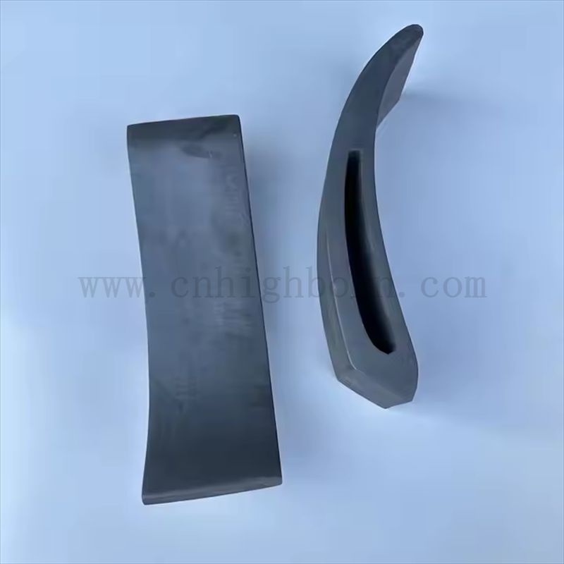 Oporne na SSIC części strukturalne silikonowe węglika ceramiczna płyta izolacyjna