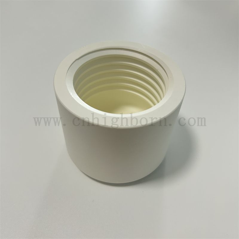 Izolator azotek azotek Wewnętrzna gwint ściany Wartość Wysoka przewodność cieplna BN Część ceramiczna