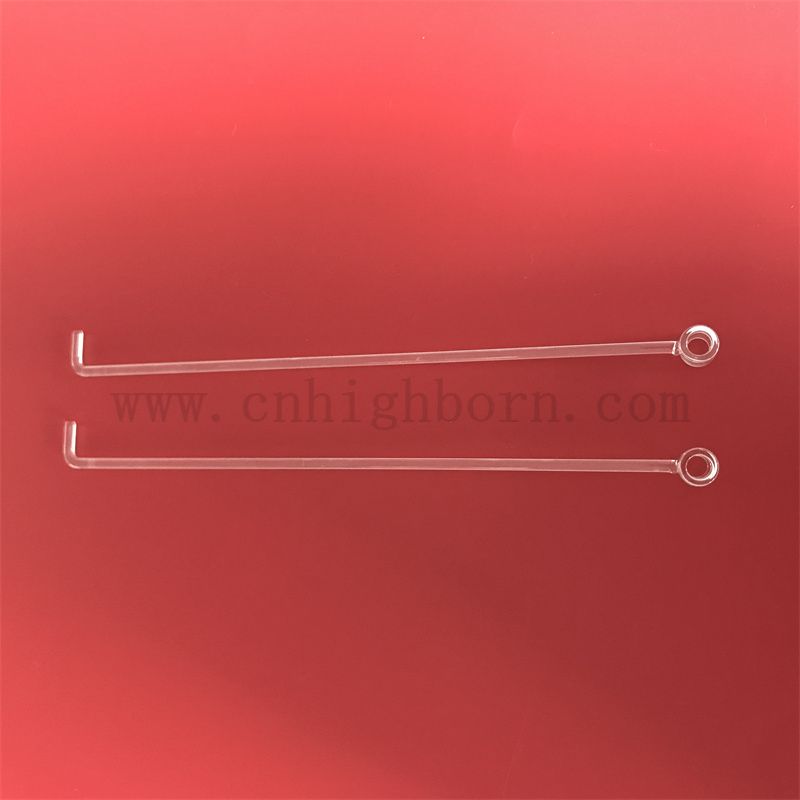 Dostosowane końce o wysokiej transmisji kwarcowy kwarc krzemionkowy pręt szklany