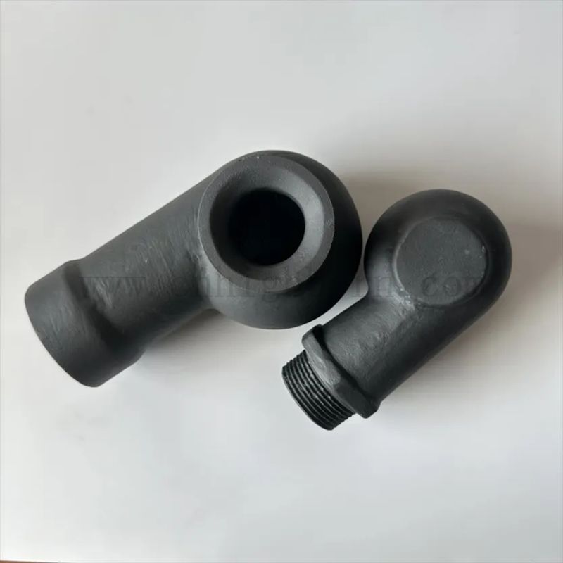 RBSIC Ceramiczne spływ gazu dysza dysza dysza krzemowa rura ceramiczna