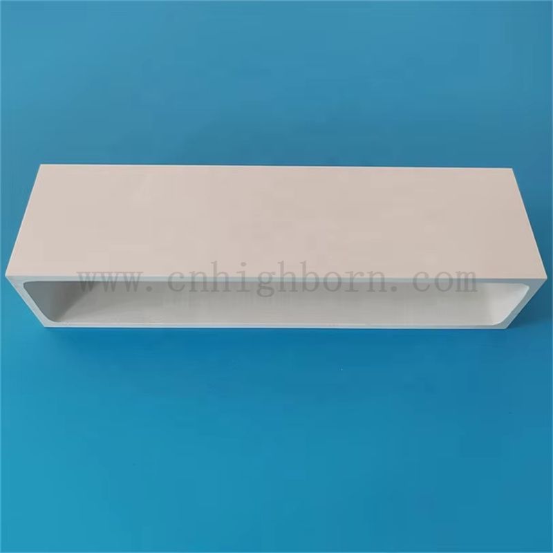 Wysoka czystość 99% bn tygla boru azotek ceramiczny prostokąt topnienia topnienia