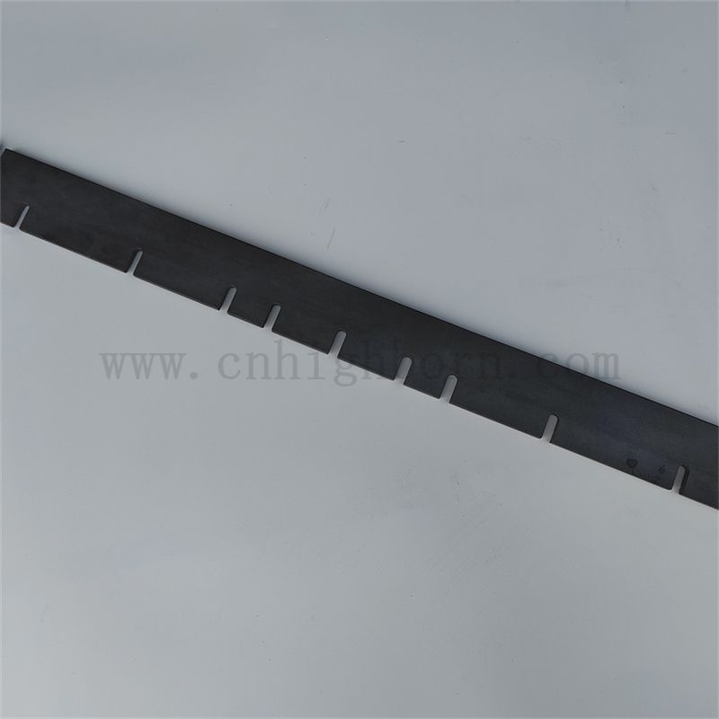 Zużycie odporności na krzemowe płycie węglików rbsic arkusz ceramiczny sic shim