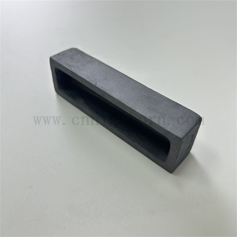 Żeliwna krzemowa łódź z węglików z krzemowego tygla do topnienia