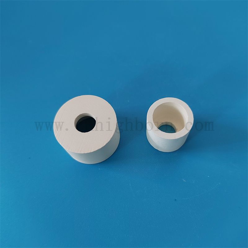 Sześciokątny azotek azotkowy rękaw ceramiczny 99% BN BUSH HBN Pierścień