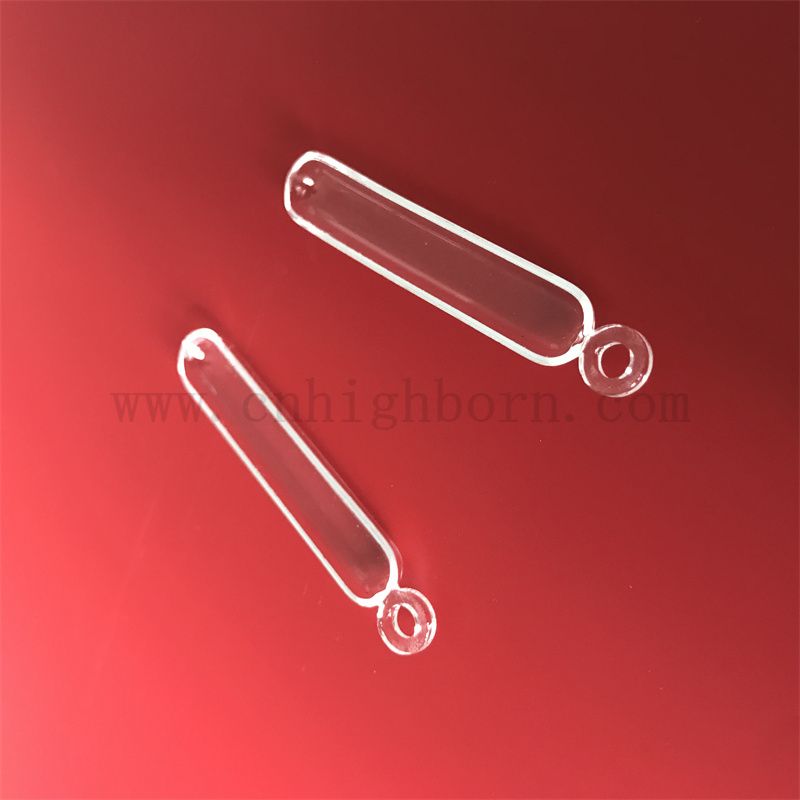  Odporność na ciepło Dostosowane przezroczyste połączone kwarcowa łódź kwarcowa