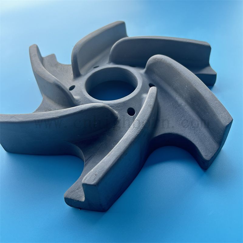 Izolator silikonowa reakcja z węglika węgła spiekana częściowo odporna na zużycie ceramicznego nieregularnego bloku sic