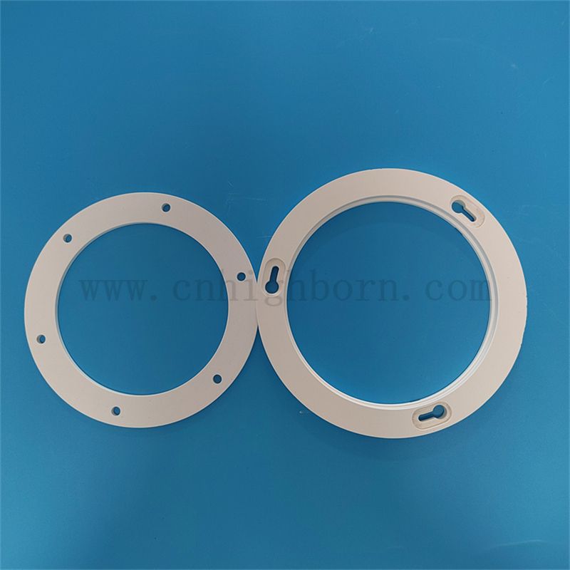 Pierścienie ceramiczne azotku boru w wysokiej temperaturze, odporna na izolację BN część ceramiczna