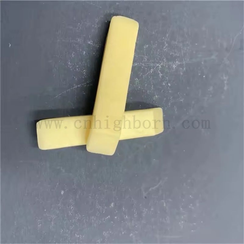 Dostosowany 99% glinu ceramiczny blok ceramiczny Al2O3