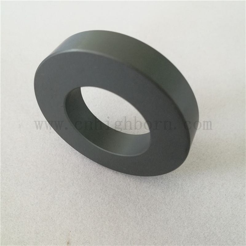 Zużycie odpornego na krzemowy pierścień ceramiczny Pierścień Sic Sic Circle