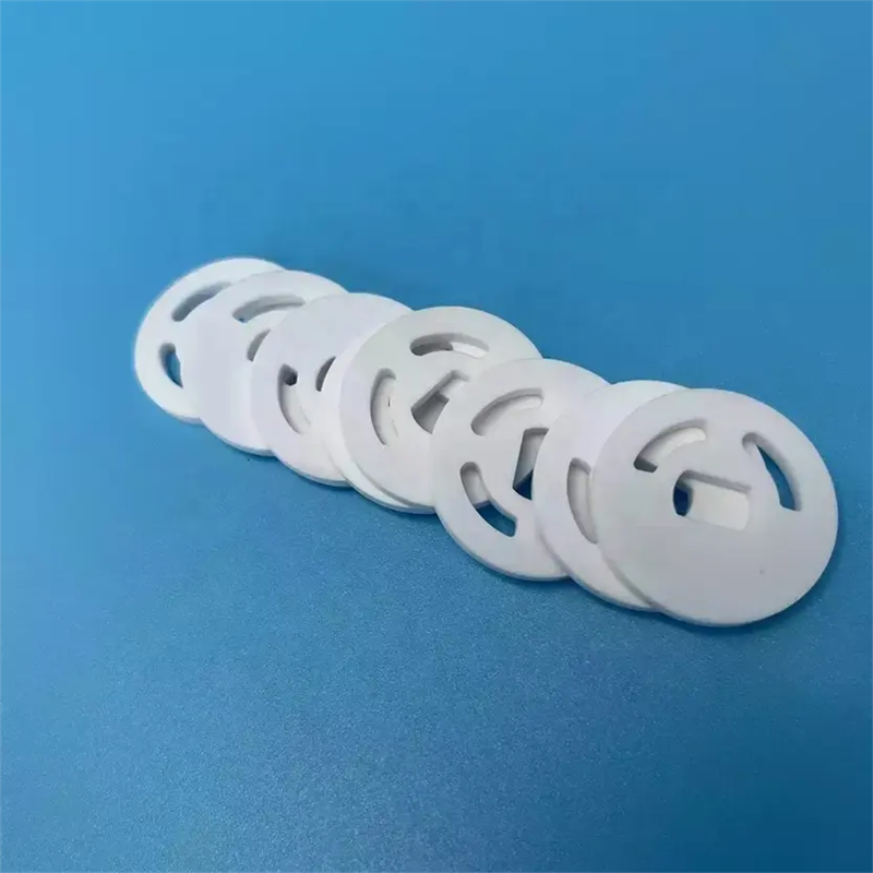 Dysponowany odporny na zużycie tlenku glinu okrągłego płyty AL2O3 Ceramiczna Dysk izolacji