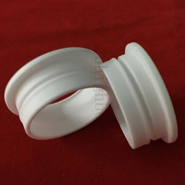 Ceramiczny rękaw z noszeniem z noszenia z noszenia aluminiowego Alumina Al2O3