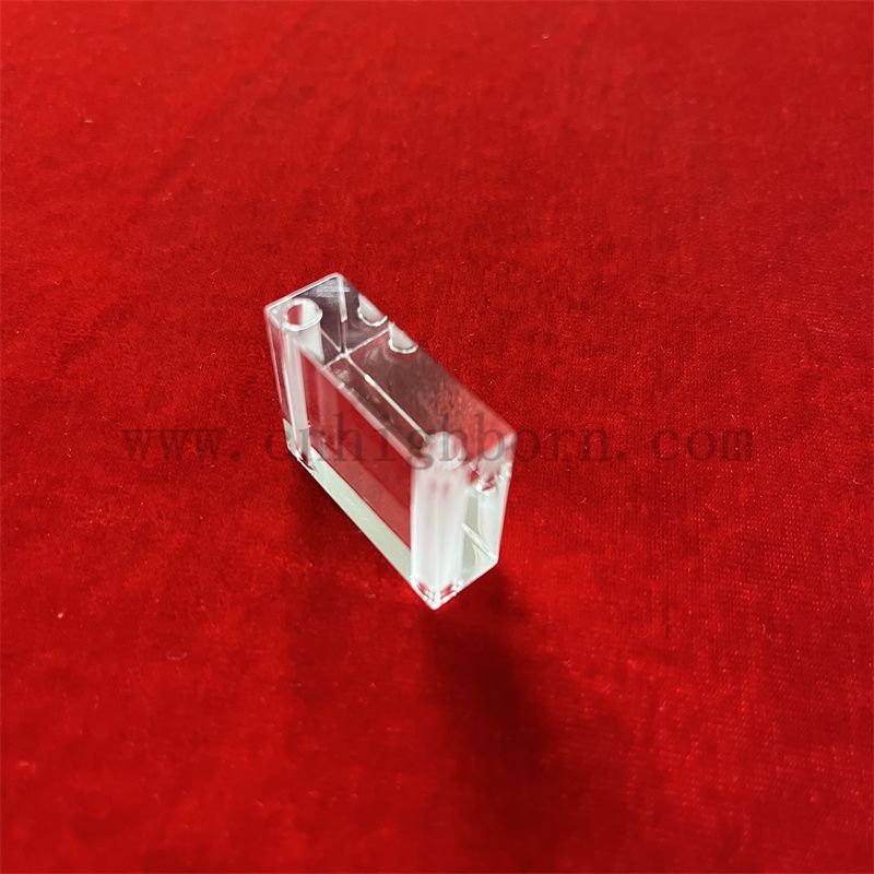 Arkusz kwarcowy o wysokiej przepuszczalności