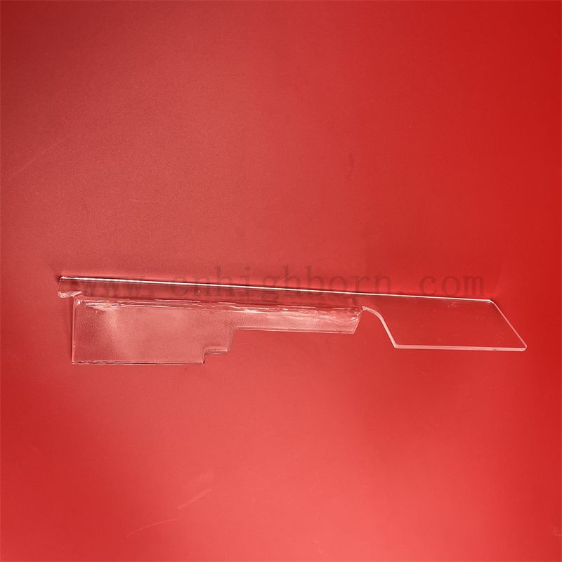  Wysokiej jakości przezroczysty JGS1 JGS2 Spioned Silica Polerowana szklana kwarcowa płyta