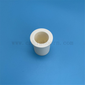 Ceramiczny słoik do mielenia o wysokiej czystości 99,7% z tlenku glinu, kubek do mielenia al2o3