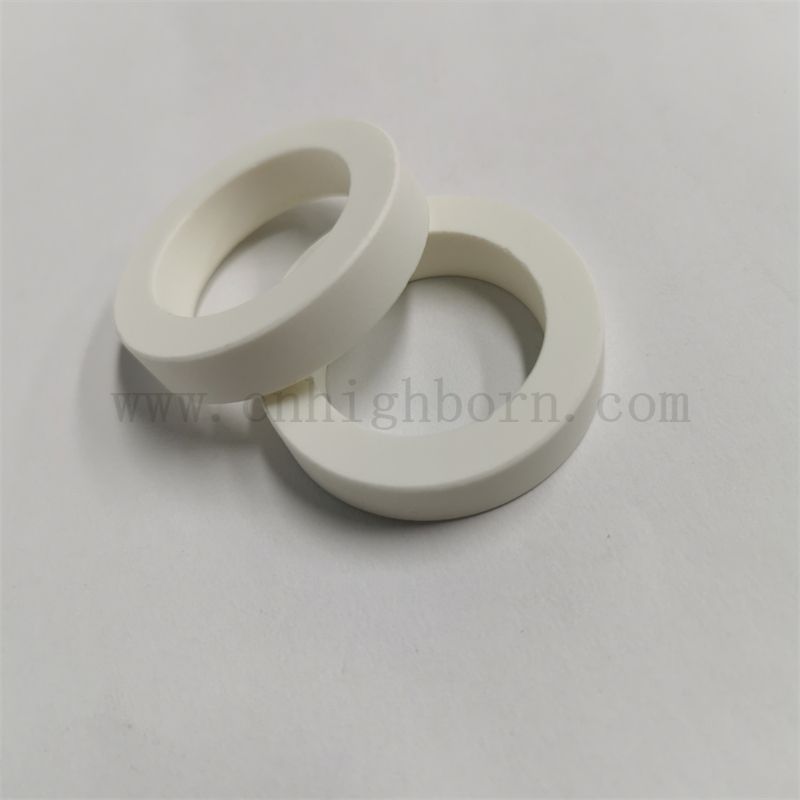 Odporność na zużycie ZTA Cyrronia zahartowany glinu izolacyjny pierścień uszczelniający