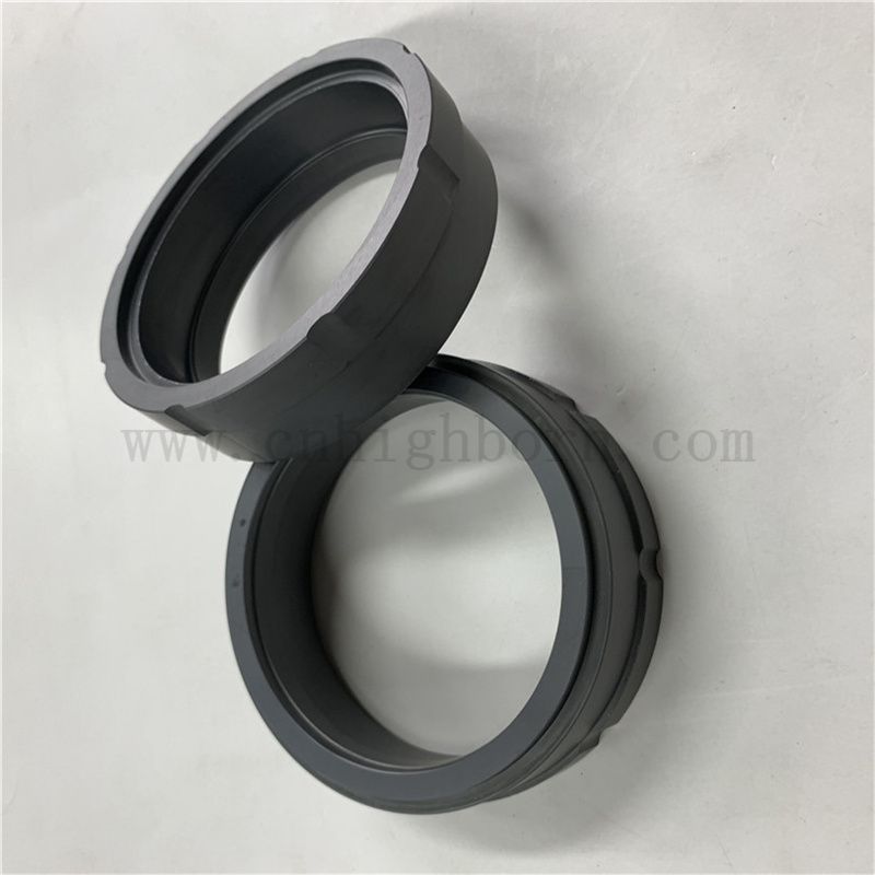 Polerowany krzemowa węglika SSIC SIC Ceramiczna Pierścień 