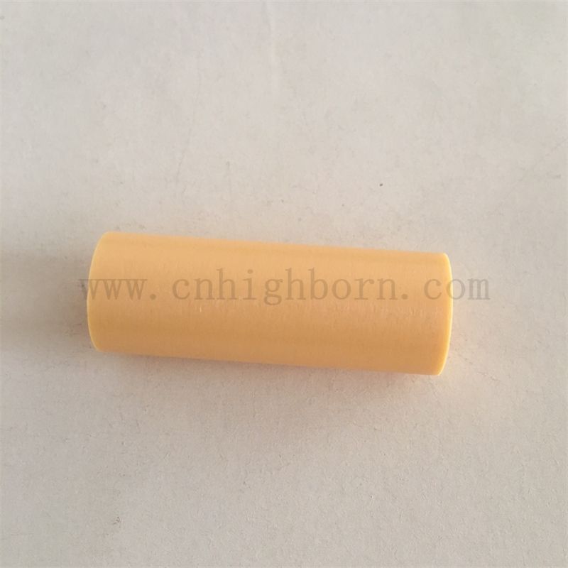 MG-PSZ MGO Stabilizowana cyrkonia Ceramiczna Rurka Żółte części ceramiczne zro2 Tuleja/rękaw