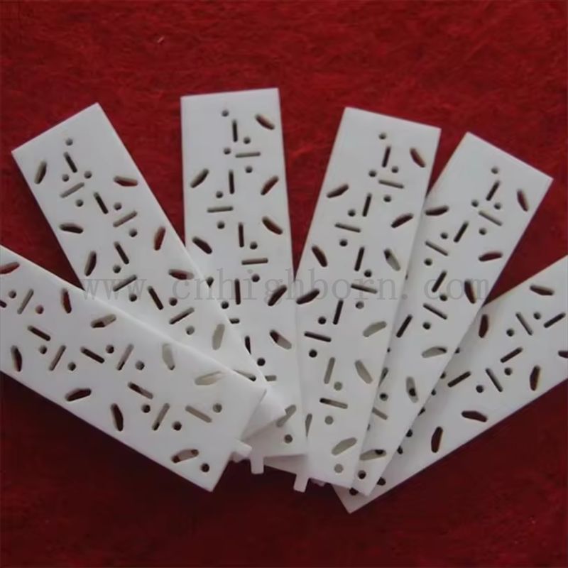 Macor Machinable Glass Ceramic Piece Dobry izolacyjny podłoże ceramiczne Macor