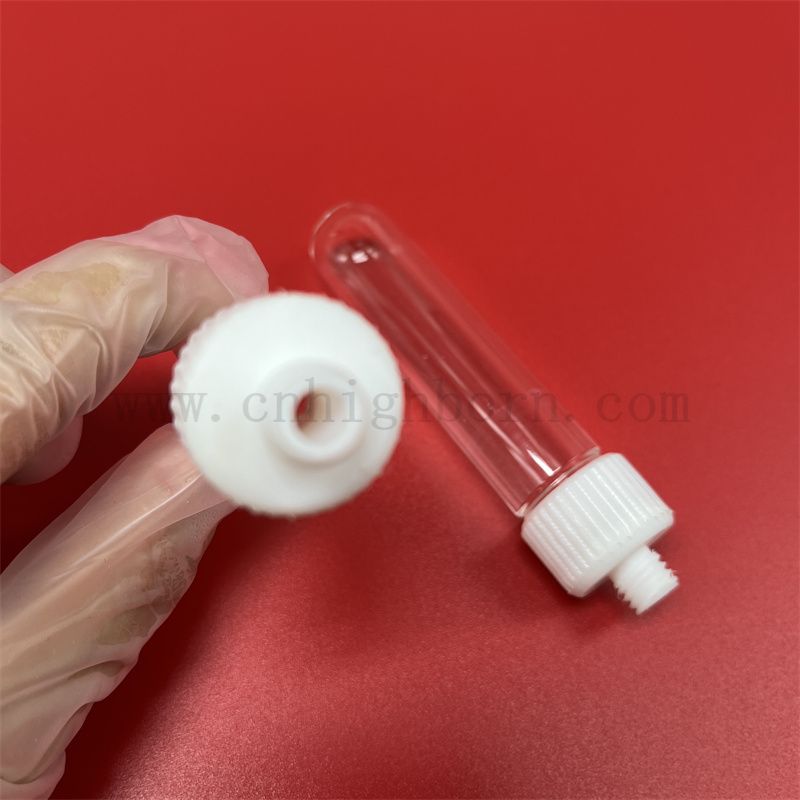  Kwarcowa rurka testowa