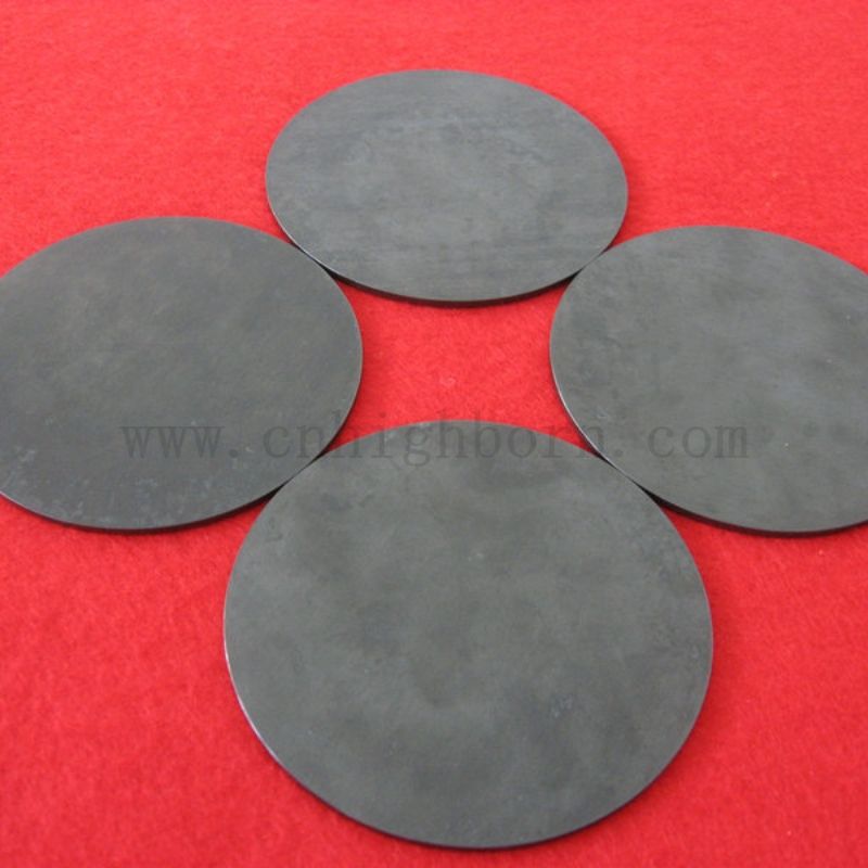 Niestandardowe ustabilizowane czarne arkusz ceramiczny Zro2 Zro2