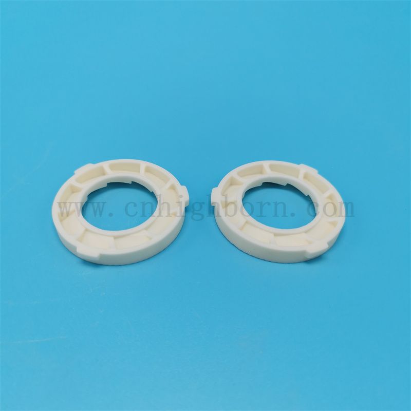 Dostosowany 99%ALUMINA Alumina Ceramic Salt Mill Core Disc