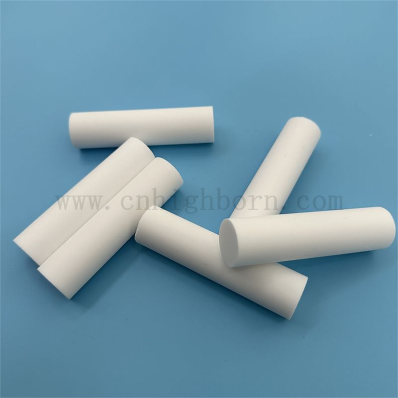 Dostosowany wysoko precyzyjny Macor Machinable Glass Ceramic Rod Miki Ceramic Bat