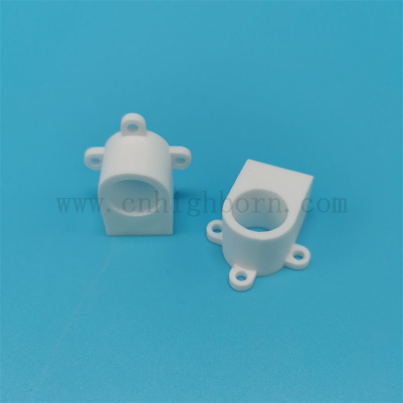 Dostosowany glinowy izolacja ceramiczna część izolator ceramiczny Al2O3