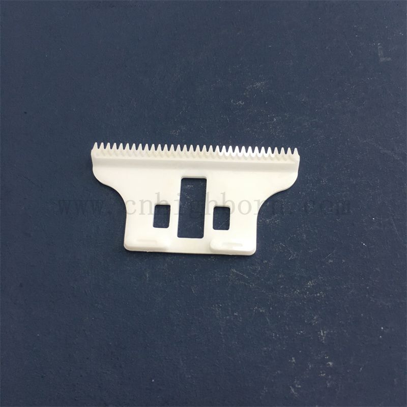 Zużycie odporności na cyrkonia ceramiczne ostrze Zro2 część do fryzury