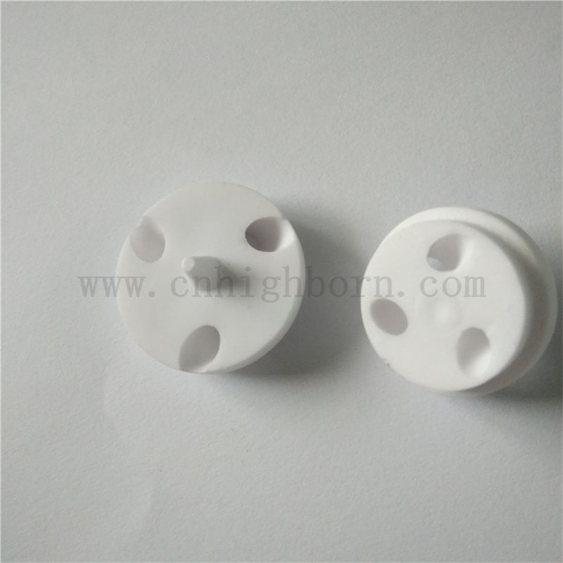 95 Alumina ceramiczna nieregularna część niestandardowa izolator o wysokiej wytrzymałości Al2O3 blok