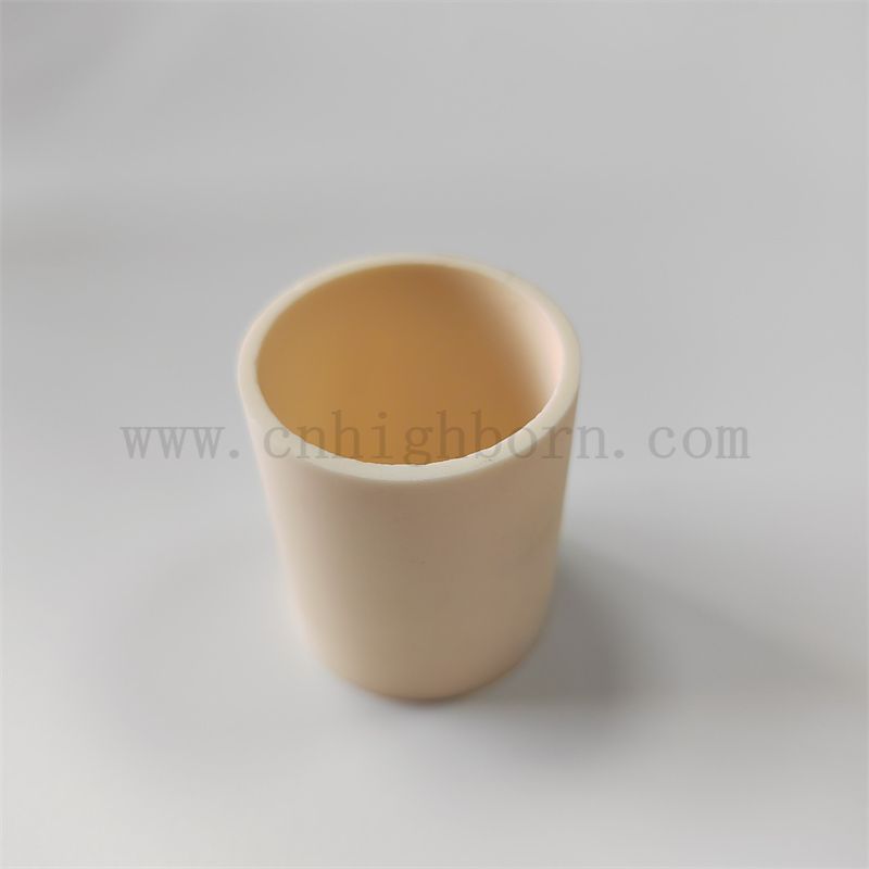 Niestandardowy 99% AL2O3 High Temperime Ceramic Tube Rurka tlenku glinu rękaw pompy