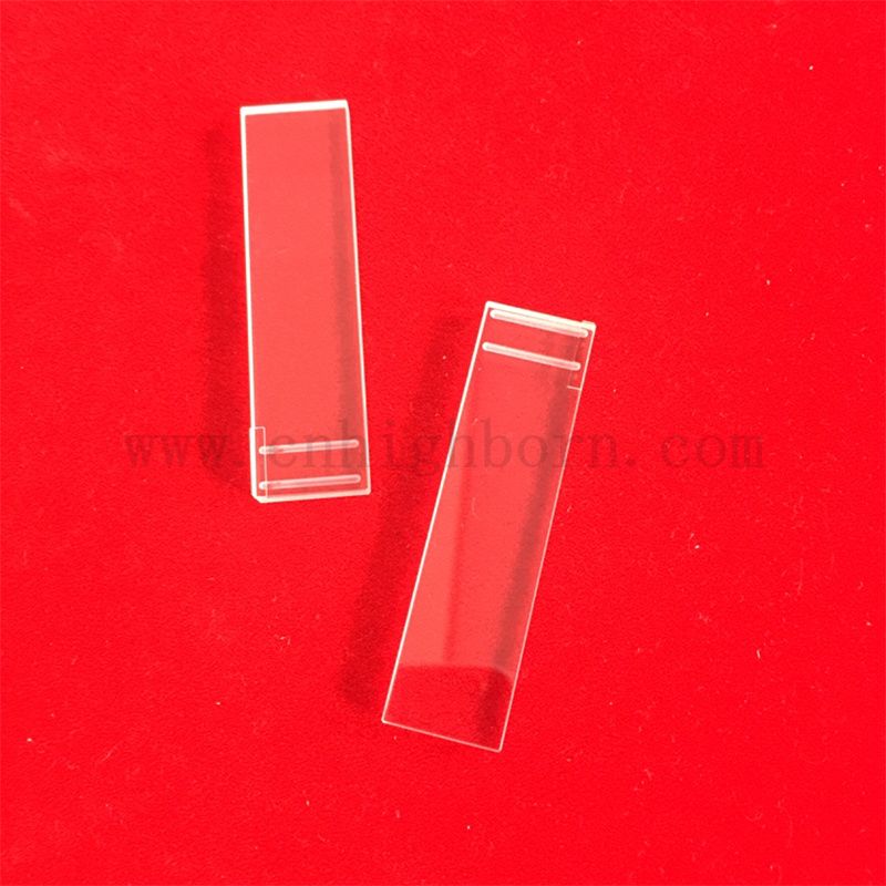 Laserowa nudna z przezroczona panelu krzemionkowego kwarcowa płyta szklana panelu krzemionkowego 