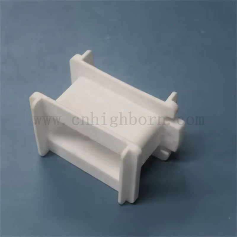 Dostosowany powierzchnia szkliste steatytowe ceramiczne izolator porcelanowy nieregularny blok