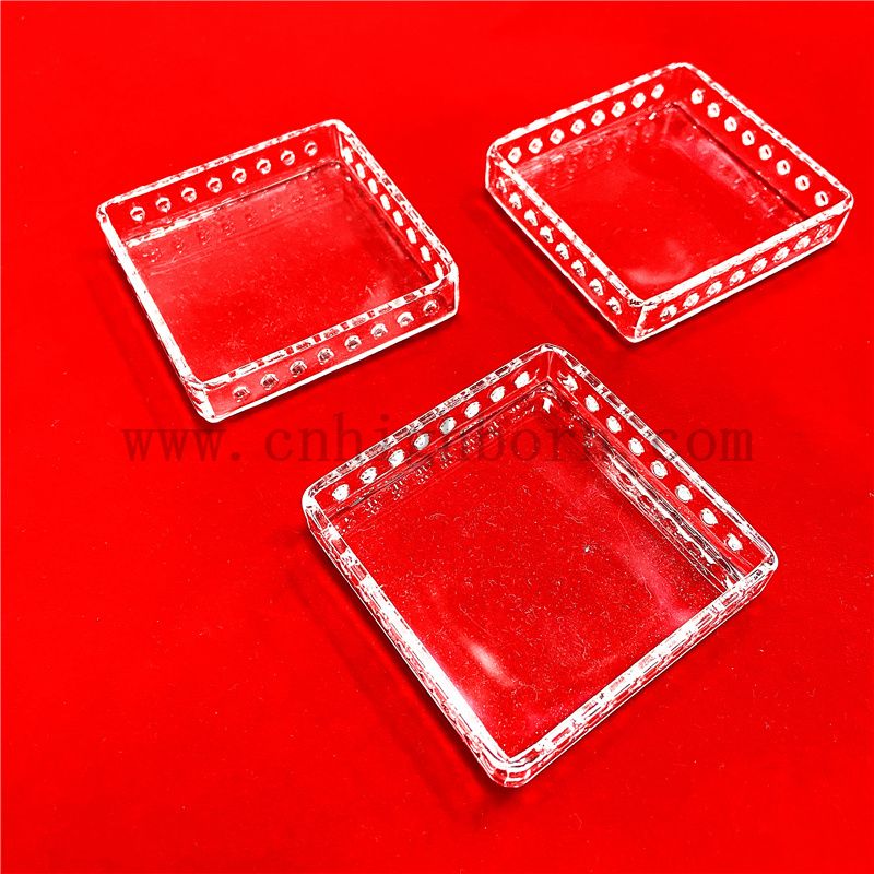 Wyczyść pudełko kwarcowe