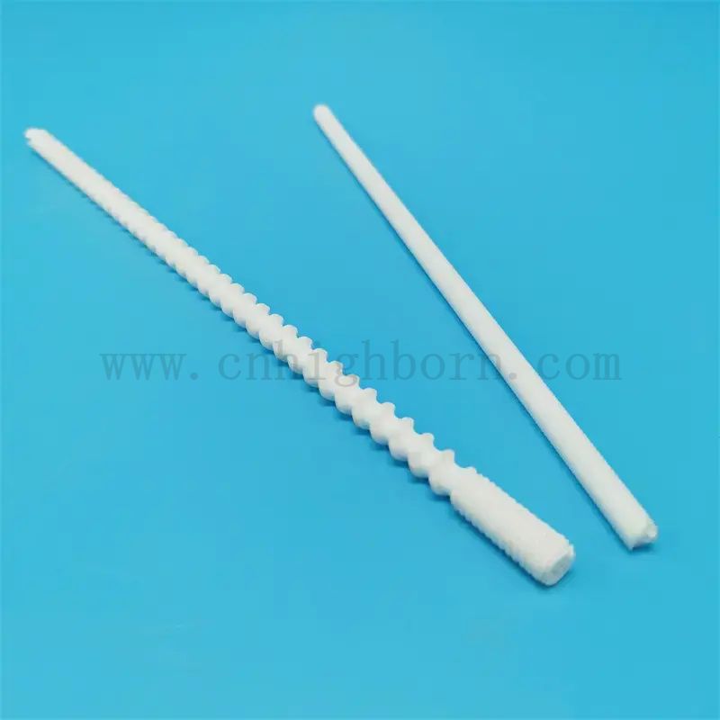 Kordierytowe rurki śrubowe