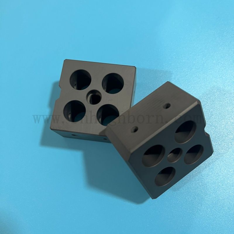 Dostosuj ceramiczną ramkę obiektywu SiC do aparatu