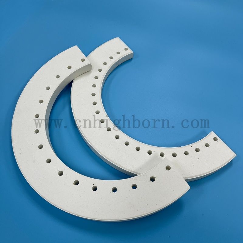 Panel ceramiczny z mulitu