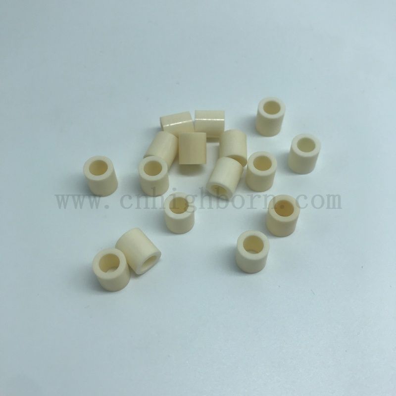 6x10x11mm 99% tuleja ceramiczna z tlenku glinu rura ceramiczna Al2o3