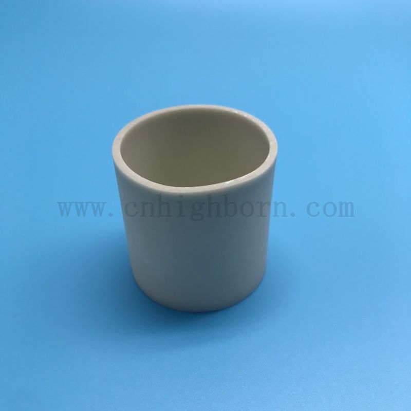 Ceramiczne tygle grzewcze AlN o bardzo wysokiej przewodności cieplnej z azotku aluminium