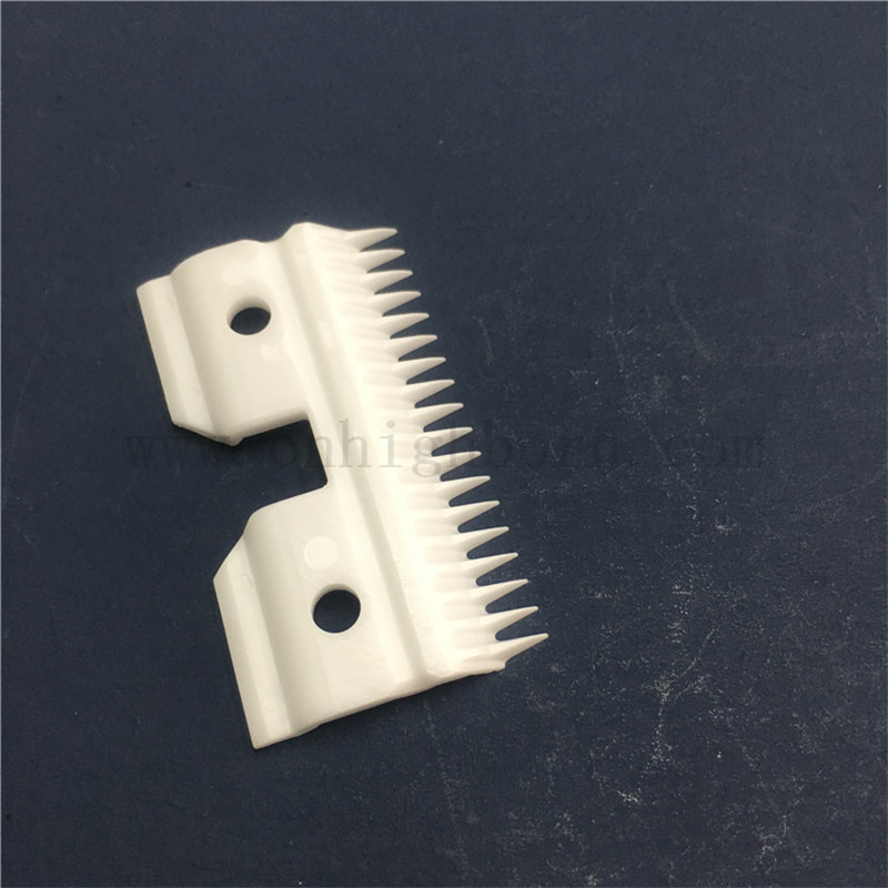 Zużycie odpornego na pielęgnację zwierząt cyrkonowych ceramiczne łóżeczko zro2 Ceramiczny Clipper