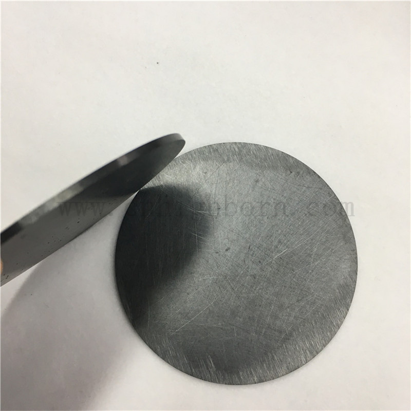 Wysoka twardość Czarna cyrkonia ceramiczna arkusz ceramiczny zro2