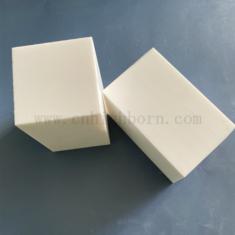 Macor Machinable Glass Glass Ceramic Ionsulating Block