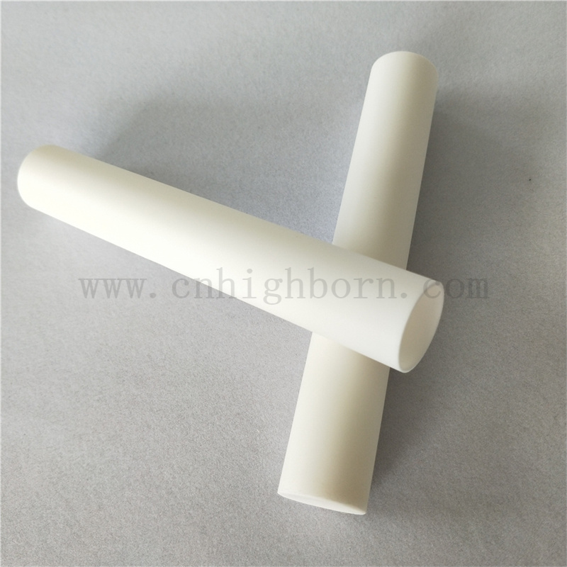 95 rurka glinu, niestandardowa rurka izolacyjna Al2O3 Rękaw ceramiczny